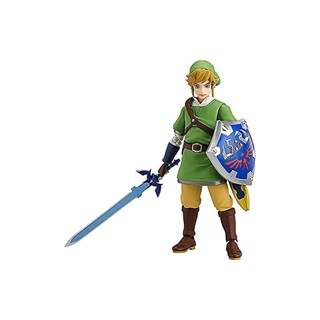 Figma ฟิกเกอร์ Pvc ลาย The Legend Of Zelda: Skyward Sword Link Non-Scale Abs &amp; Non-Phthalate ใช้ซ้ําได้ สําหรับปล่อยครั้งที่ 4