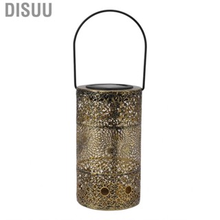 Disuu Solar Lantern Pretty Decoration Auto On Warm Lighting Easy Installation  Lamp