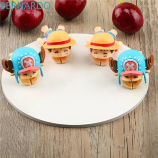 Bernardo Monkey D Luffy Winder Chompers การ์ตูน Usb ตัวป้องกันสายชาร์จ ที่ใส่สายไฟ Vinsmoke Sanji จัดระเบียบสายเคเบิล