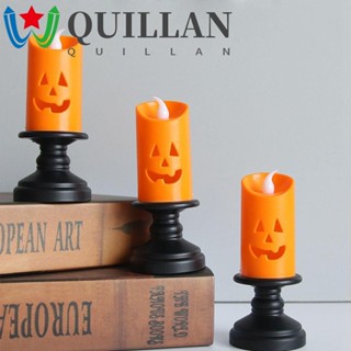 Quillan โคมไฟฟักทองฮาโลวีน สร้างสรรค์ สําหรับตกแต่งบ้าน