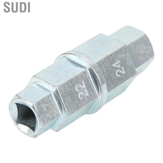 Sudi Motorcycle Spindle Socket Stable Front Wheel Hex Axle Tools Wear Resistant High Strength Rustproof Strong Professional for Bikes