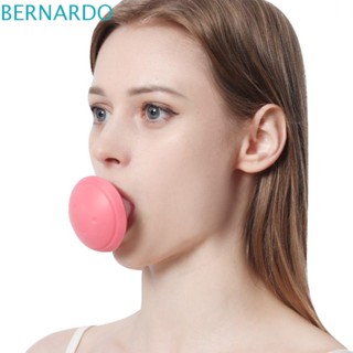Bernardo อุปกรณ์ซิลิโคนยกกระชับกล้ามเนื้อหน้า คอ และคาง แบบคู่ สําหรับผู้หญิง