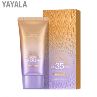 Yayala Face Sunscreen Daily  SPF35 PA Resistant To Moisturizing Sun