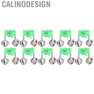 Calinodesign Fish Bite Lure Alarm Rod Tip Clamp Powerful Durable for Night Fishing