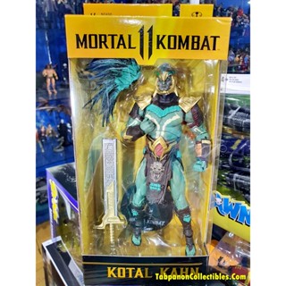 [2022.01] McFarlane Mortal Kombat XI Series 7 Kotal Kahn 7-Inch Action Figure