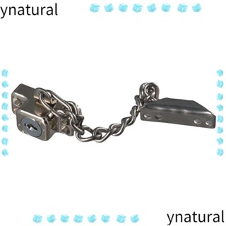 Ynatural โซ่ล็อคหน้าต่าง สเตนเลส พร้อมกุญแจล็อค เพื่อความปลอดภัย
