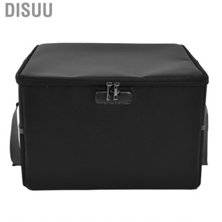 Disuu Fireproof Box File Storage Organizer  Static Collapsible Docume HG