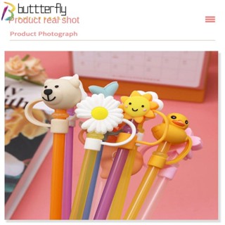 Buttterfly หลอดปิเปต ป้องกันฝุ่น ใช้ซ้ําได้ อุปกรณ์เสริม 10 ชิ้น