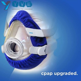 Yve ฝาครอบท่อ CPAP ระบายอากาศ แบบเต็มหน้า สําหรับ Resmed