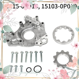 ชุดปั๊มน้ํามัน อุปกรณ์เสริม สําหรับ Toyota 4Runner FJ Cruiser Tacoma Tundra 4.0L DOHC 24V 1GRFE 15115-0P010 15103-0P010