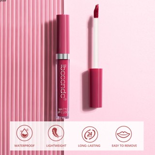 Cappuvini Ice Tea Mirror Lip Glaze ติดทนนาน กันน้ำ ลิปกลอสเนื้อเนียน สีแน่น ไม่ต้องสัมผัสถ้วย ทาง่าย แต่งหน้ายาก ลิปสติก puueqg