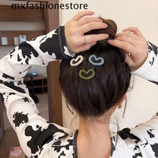 Mxfashione กิ๊บติดผม รูปหัวใจน่ารัก สําหรับผู้หญิง Y2K