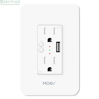 【Big Discounts】Voice Controlled WIFI Socket with USB Charging Ports for Easy and Convenient Use#BBHOOD