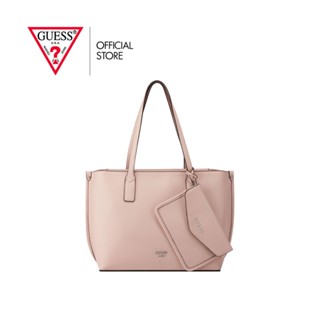 GUESS กระเป๋าถือ รุ่น SF860623 MERRICK CARRYALL สีชมพู