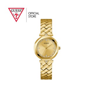 GUESS นาฬิกาข้อมือ รุ่น RUMOUR GW0613L2 สีทอง