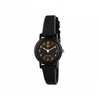 CASIO นาฬิกาข้อมือ CASIO รุ่น LQ-139AMV-1LDF วัสดุเรซิ่น สีดำ