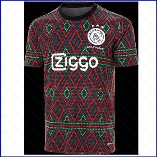 เสื้อกีฬาแขนสั้น ลายทีมชาติฟุตบอล AFC Ajax GP1 22 23 Ajax พลัสไซซ์ PG1