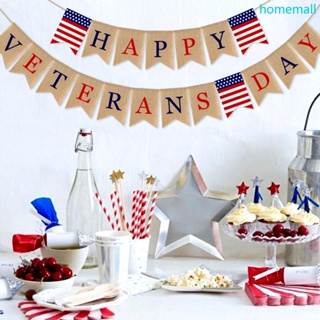 Ho Happy Veterans Day ธงแบนเนอร์ สําหรับตกแต่งปาร์ตี้ วันหยุด