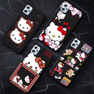 เคสโทรศัพท์ซิลิโคน TPU แบบนิ่ม ลายการ์ตูนคิตตี้ กันกระแทก สําหรับ Xiaomi Poco X4 X5 Pro 5G Poco X4 X3 GT X3 NFC