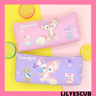 Lilyescub กระเป๋าดินสอ LinaBell Cinnamoroll กระเป๋าเครื่องสําอาง เครื่องเขียน อุปกรณ์การเรียน เด็ก กระเป๋าปากกา ซิป