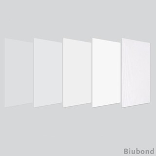 [Biubond] แผ่นบอร์ดผ้าใบเปล่า ผ้าฝ้าย สําหรับวาดภาพระบายสี DIY 3 ชิ้น