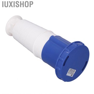 Iuxishop Industrial Connector  Power Coupler Plug 63A 220V‑250V Aviation Electricity