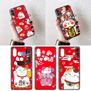 เคสโทรศัพท์มือถือ ลายแมวนําโชค สําหรับ Redmi K20 K30 K40 K50 Pro Plus Zoom K30i 5G OP14 KY63