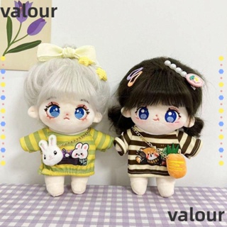 Valour เสื้อยืด 3 แบบ 20 ซม. อุปกรณ์เสริม สําหรับตุ๊กตาไอดอล