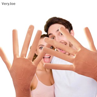 [VeryJoe] ถุงมือฮาโลวีน แบบเต็มนิ้ว พร็อพปาร์ตี้ สําหรับสุนัขร้อนแรง โกธิค