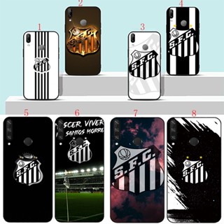 เคสโทรศัพท์มือถือแบบนิ่ม ลายอะนิเมะ Santos สีดํา สําหรับ Huawei Y6P Y8P Y7A Y9A Y7 Prime 2019 H11
