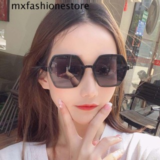 Mxfashione แว่นตากันแดด กรอบใหญ่ ป้องกันแสงสะท้อน ป้องกันสายตา เหมาะกับฤดูร้อน สําหรับผู้หญิง และผู้ชาย