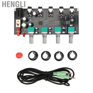 Hengli Multi Input  Mixer 4 Way Stereo Board In 1 Out Modern Design