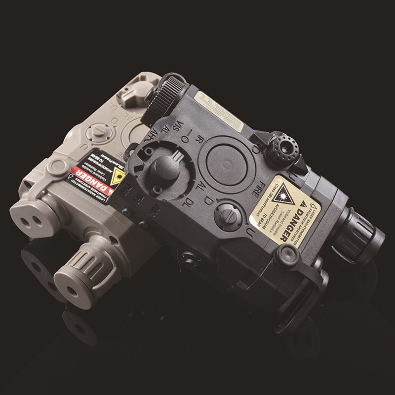 Multi-Function Flashlight PEQ 15 UHP Green IR Laser Sight with Battery Charger