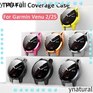 Ynatural เคสป้องกันหน้าจอ แบบนิ่ม สําหรับ Venu 2 2S Vivoactive 4 4S