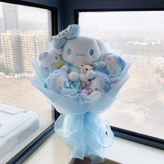 ของเล่นตุ๊กตา Cinnamoroll kuromi melody น่ารักมาก ของขวัญวันเกิด สําหรับแฟนสาว 33KA285