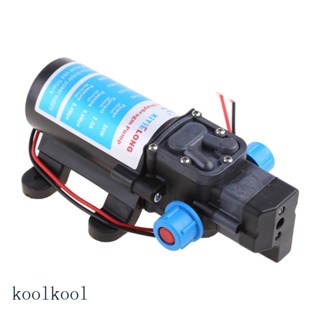 Kool เครื่องปั๊มไดอะแฟรมไฟฟ้า แรงดันสูง 12V 30W