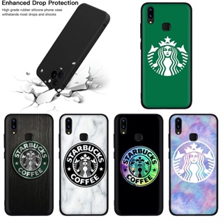 เคสโทรศัพท์มือถือ ลายโลโก้ Starbucks สําหรับ Vivo V5 Plus Lite V7 V9 Y66 Y67 Y75 Y79 Y85 Y89 Y55 Y81 Y55S Y81S Y14