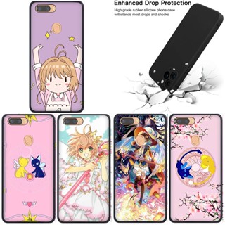 Y7 เคสโทรศัพท์มือถือแบบนิ่ม ลาย Cardcaptor Sakura สําหรับ OPPO F11 F17 F9 F19 Pro Plus 5G A9 2019 A7X A74 4G A95 F5 A73 2017 R9S