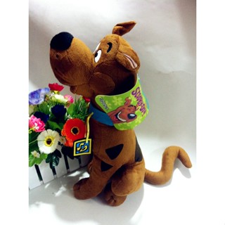 Scooby-doo ตุ๊กตาสกูบี้ บราวน์ Great Dane สามารถใช้เป็นของขวัญสําหรับครอบครัวได้