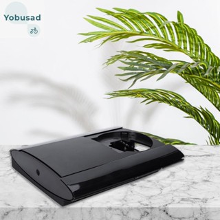 [Yobusad.th] ชุดเคสเกมคอนโซล พร้อมสกรู สีดํา สําหรับ PS3 Super Slim 4K 4000