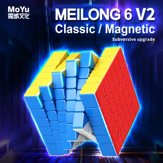 [Picube] Moyu MeiLong 6M V2 รูบิคแม่เหล็ก 6 V2 Cubo Magico 6x6x6 6x6