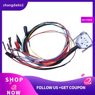 【พร้อมส่ง】สายไฟ Led 3 ดวง พร้อมสวิตช์บูท DB25 สําหรับอ่านหนังสือ SM2 PRO+ J2534 VCI ECU BATT VCC KLINE CAN-L