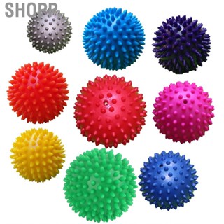 Shopp 7.5cm PVC Spiky Hard  Ball Trigger Point Sport Hand Foot  Fasciitis