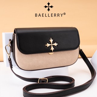 Baellerry กระเป๋าสะพายไหล่ ทรงสี่เหลี่ยม ขนาดเล็ก ใส่โทรศัพท์มือถือได้ สําหรับสตรี 2023