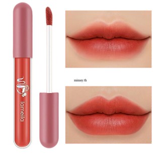 Lameila Colorless Lip Glaze Whitening Moisturizing Lip Gloss ลิปกลอสเคลือบเงา Glass Lips ยาวนานสาวนักเรียน Fine Glitter mimay