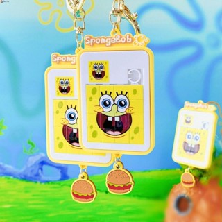 Leota ของเล่นพวงกุญแจจิ๊กซอว์ จี้การ์ตูน Patrick Star Kawaii Bell SpongeBob สําหรับเด็กผู้หญิง