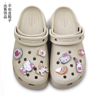 Clog jibbitz ชุดสติกเกอร์ crocs น่ารัก DIY อุปกรณ์เสริม crocs