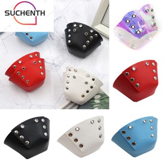 Suchenth ฝาครอบโรลเลอร์สเก็ต หนัง PU 105*50 มม. 5 สี