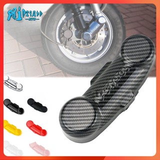 Rtomp ฝาครอบตะเกียบหน้า พลาสติก สําหรับรถจักรยานยนต์ VESPA PX 125 200 150 E LML STAR 125 150 200 4 จังหวะ