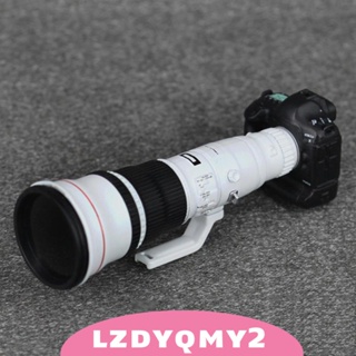 [Lzdyqmy2] ชุดกล้องดิจิทัล DSLR สเกล 1/6 และเลนส์ อุปกรณ์เสริม สําหรับฟิกเกอร์ 12 นิ้ว